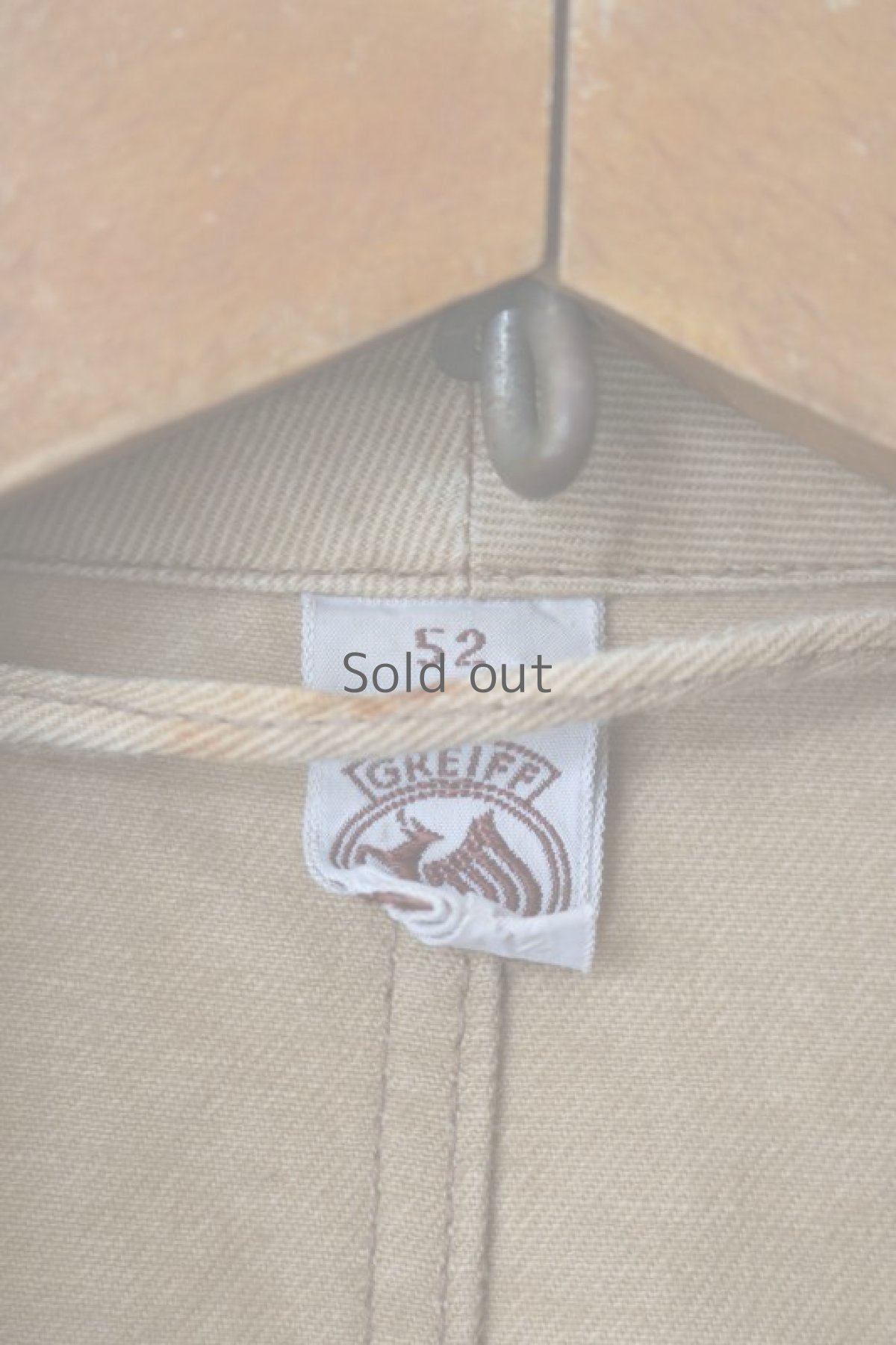 画像5: 【MITSUGU SASAKI】ビンテージリメイク　パッチワーク　ロングワークコート(GREIFF) (5)