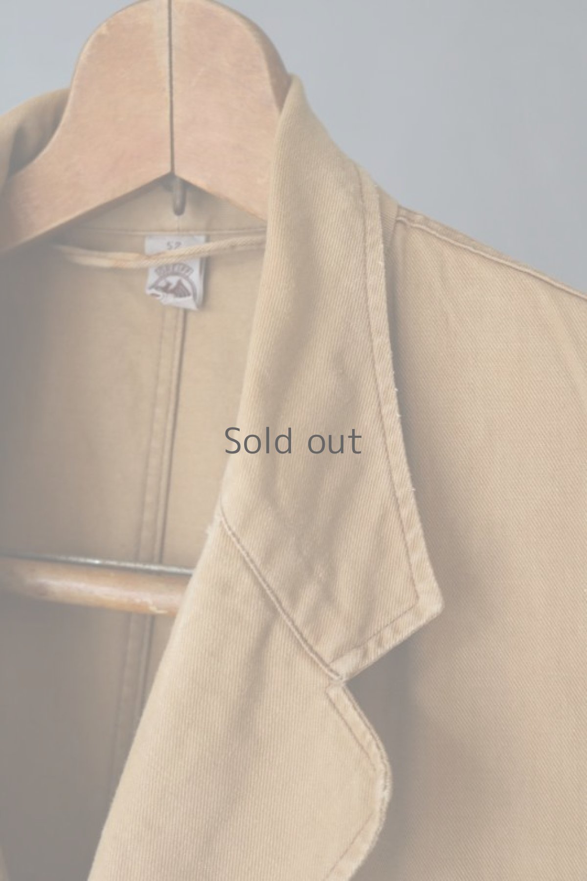 画像4: 【MITSUGU SASAKI】ビンテージリメイク　パッチワーク　ロングワークコート(GREIFF) (4)