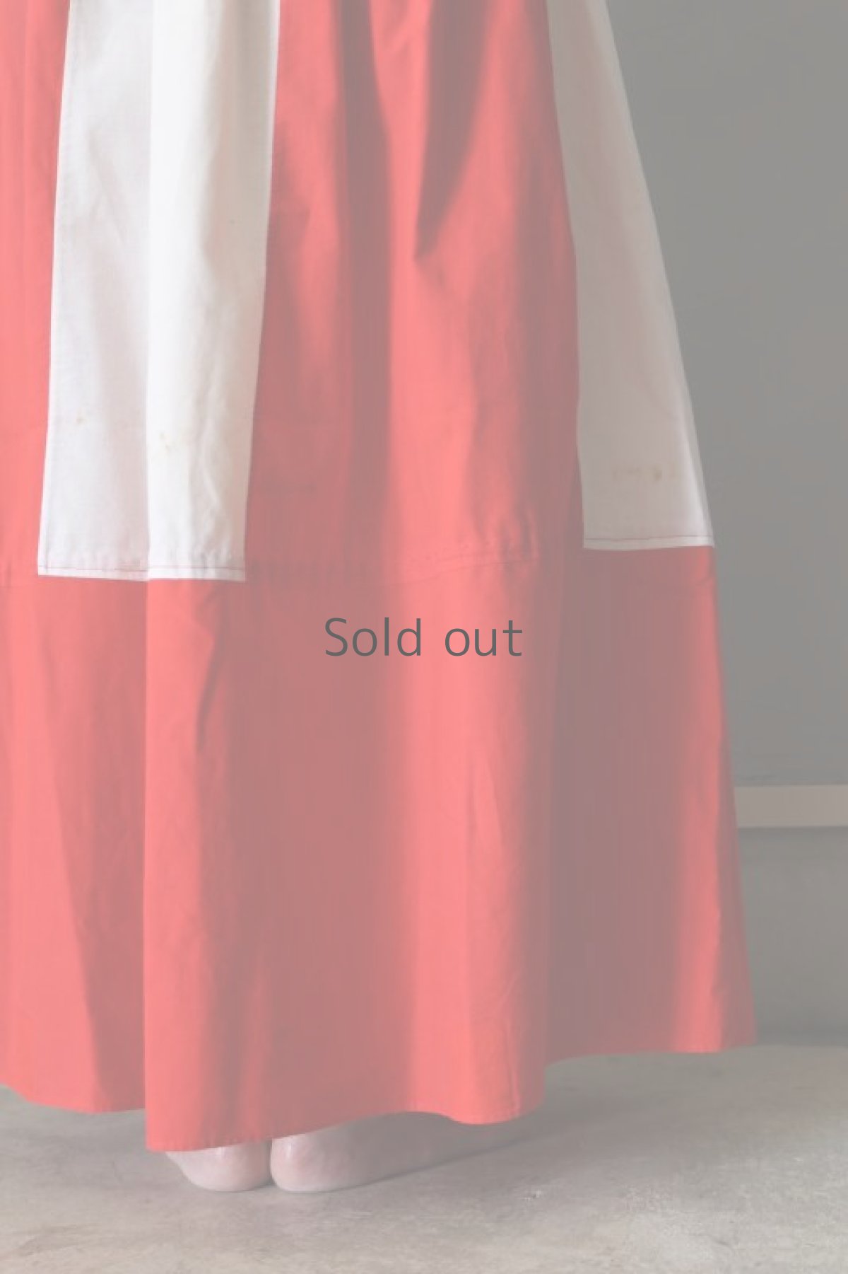 画像12: 【ササキチホ】ギャザースカート　(紅白幕) (12)