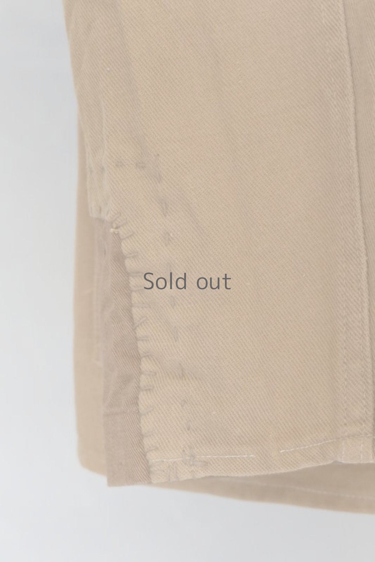 画像7: 【MITSUGU SASAKI】ビンテージリメイク パッチワーク ワークジャケット(ブラウン) (7)