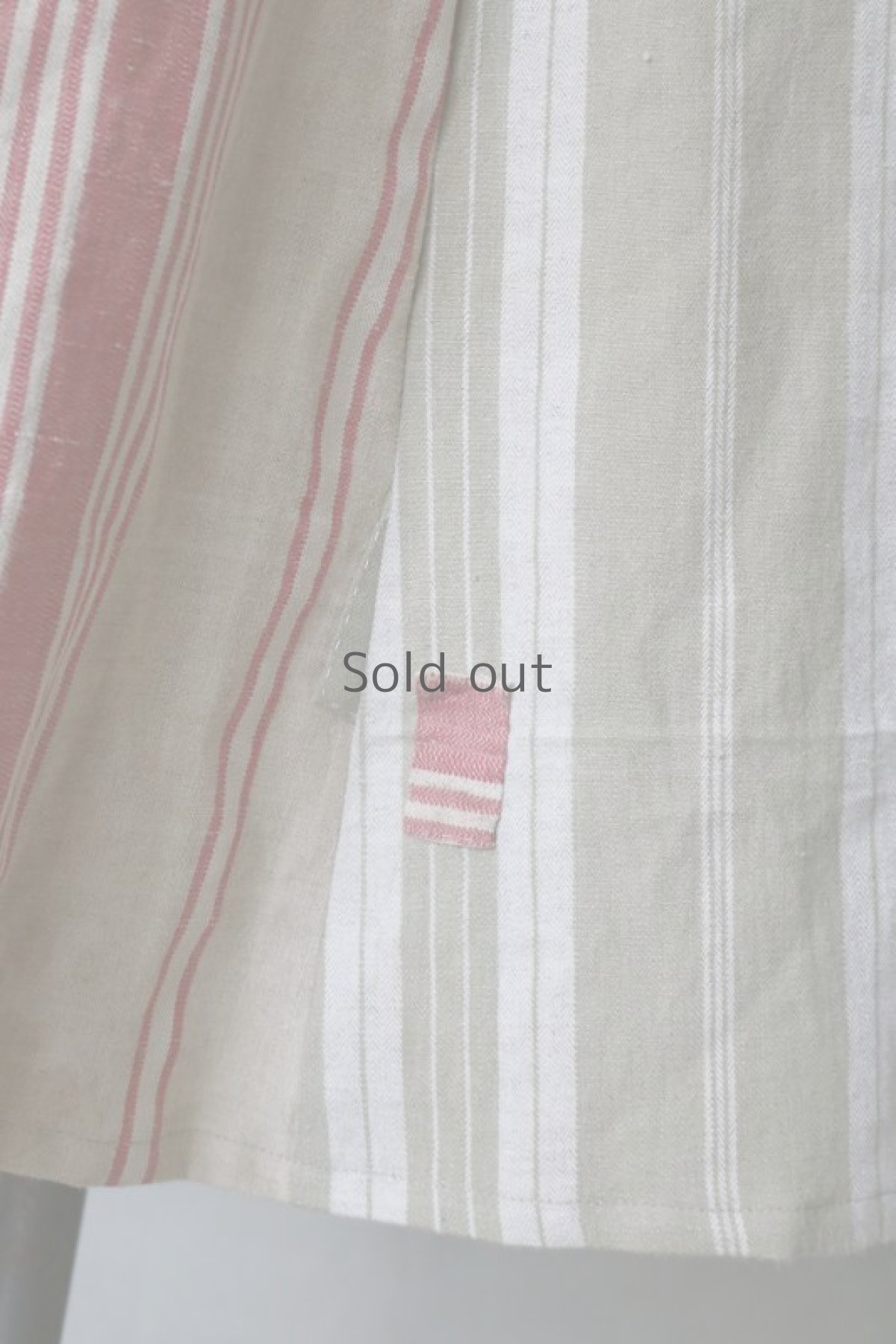 画像6: 【ササキチホ】ティッキングファブリック　ロングギャザースカート (6)