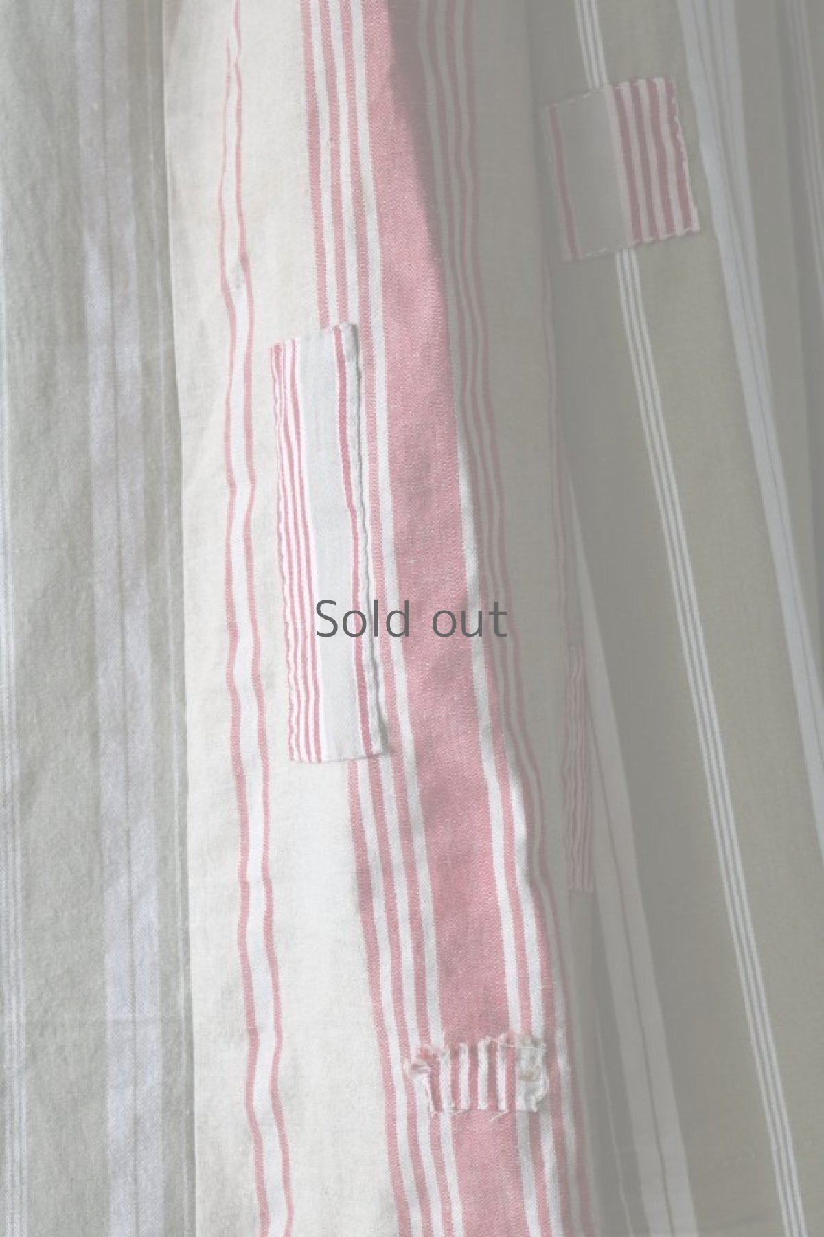 画像3: 【ササキチホ】ティッキングファブリック　ロングギャザースカート (3)