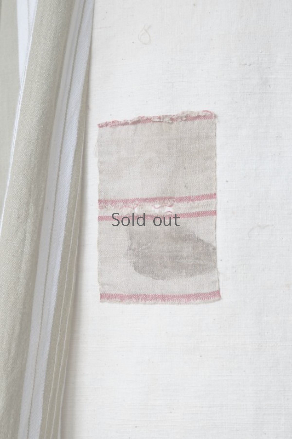 画像11: 【ササキチホ】ティッキングファブリック　ロングギャザースカート (11)