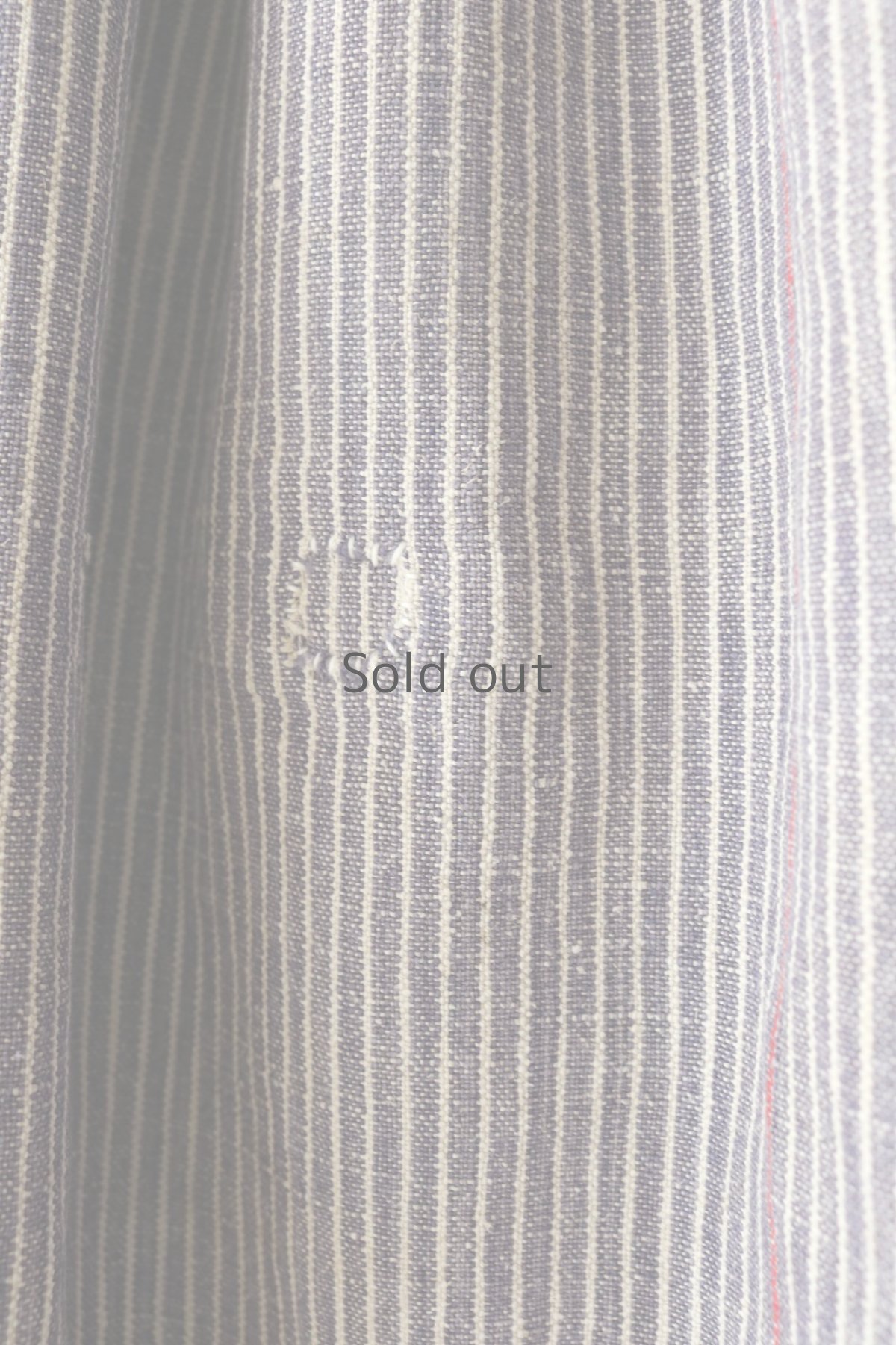 画像4: 【ササキチホ】ティッキングファブリック　ロングギャザースカート(A) (4)