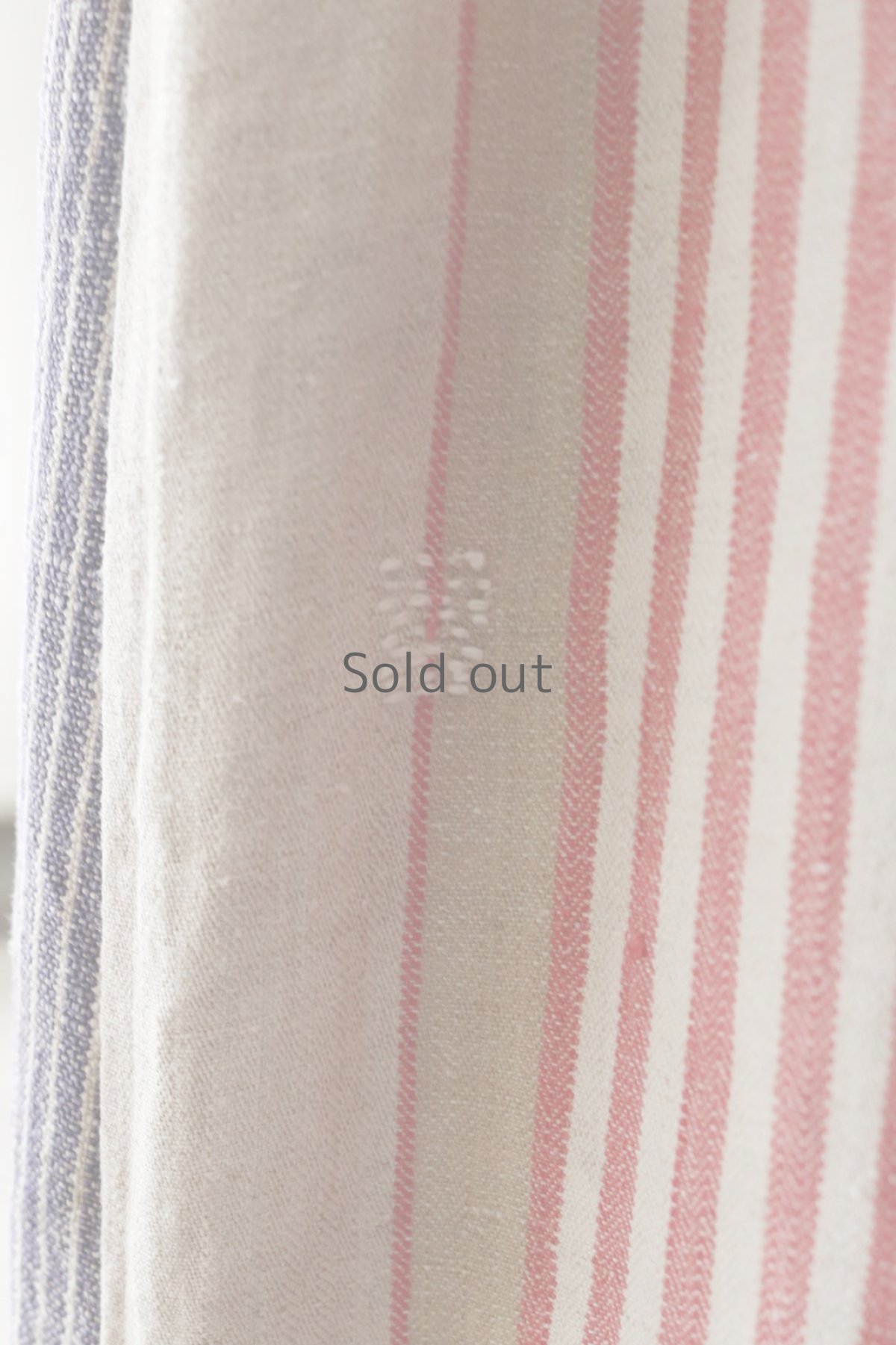 画像5: 【ササキチホ】ティッキングファブリック　ロングギャザースカート(A) (5)