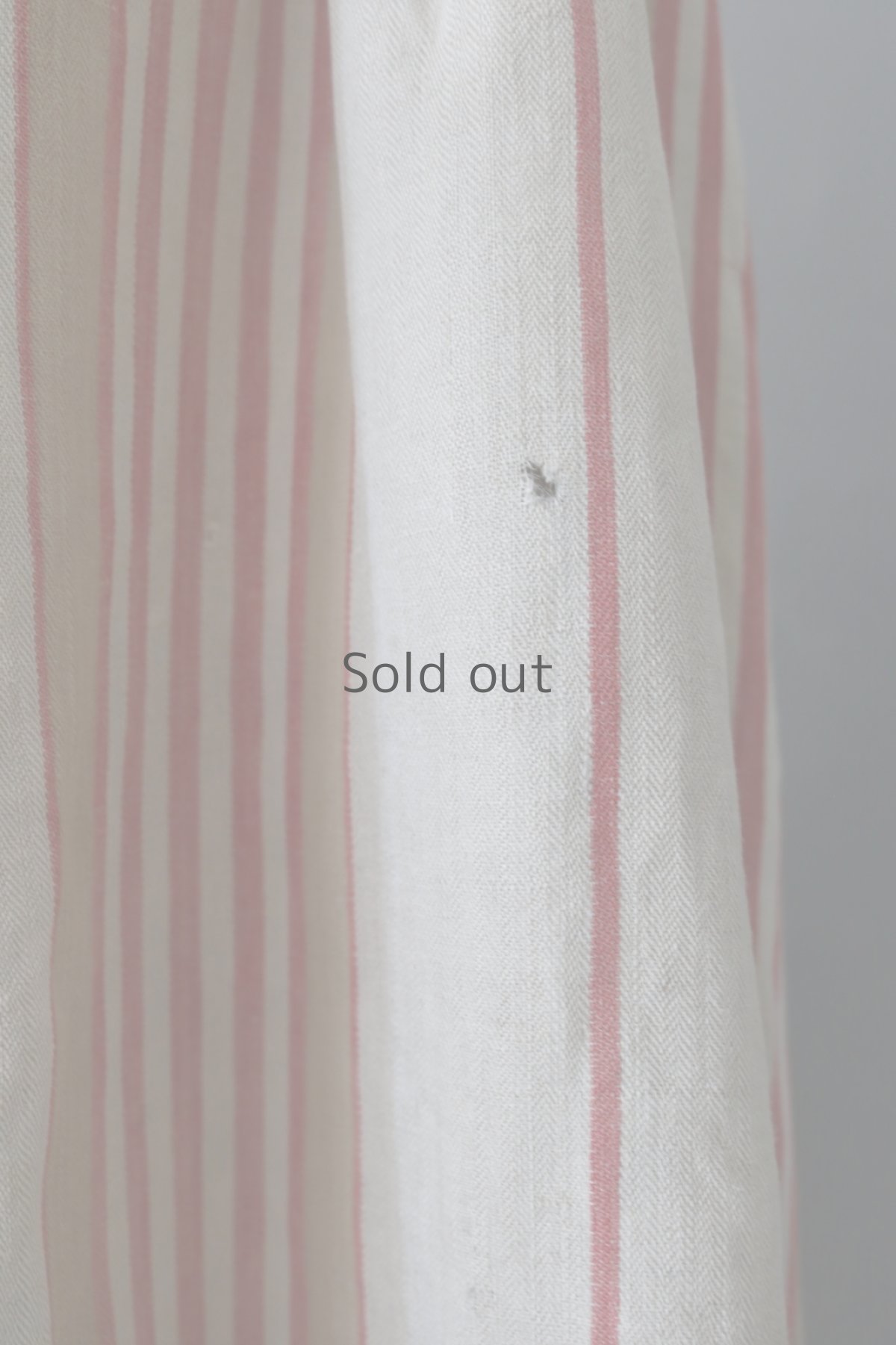 画像4: 【ササキチホ】ティッキングファブリック　ロングギャザースカート(B) (4)