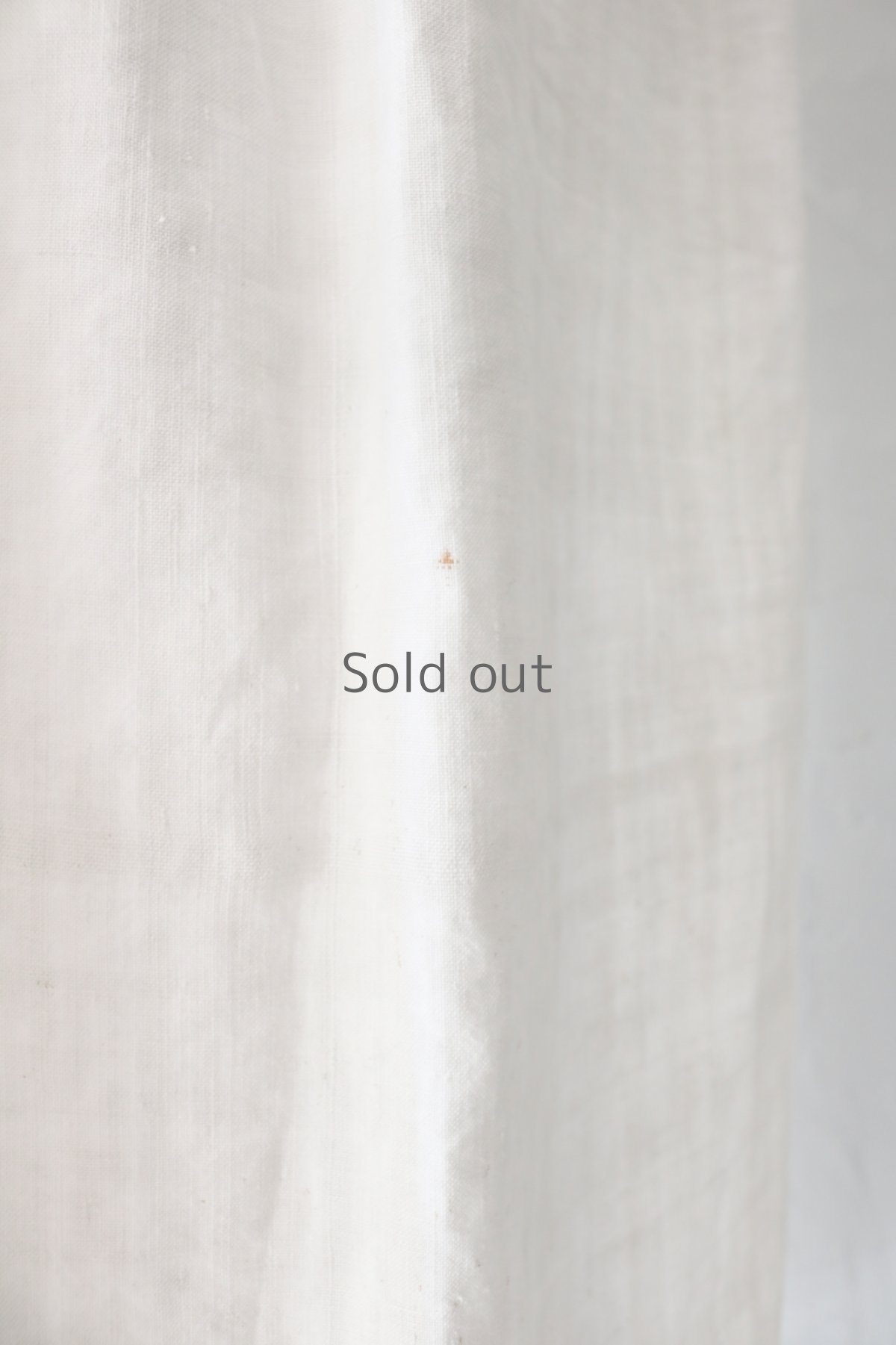 画像4: 【ササキチホ】アンティークリネン　前掛け (4)