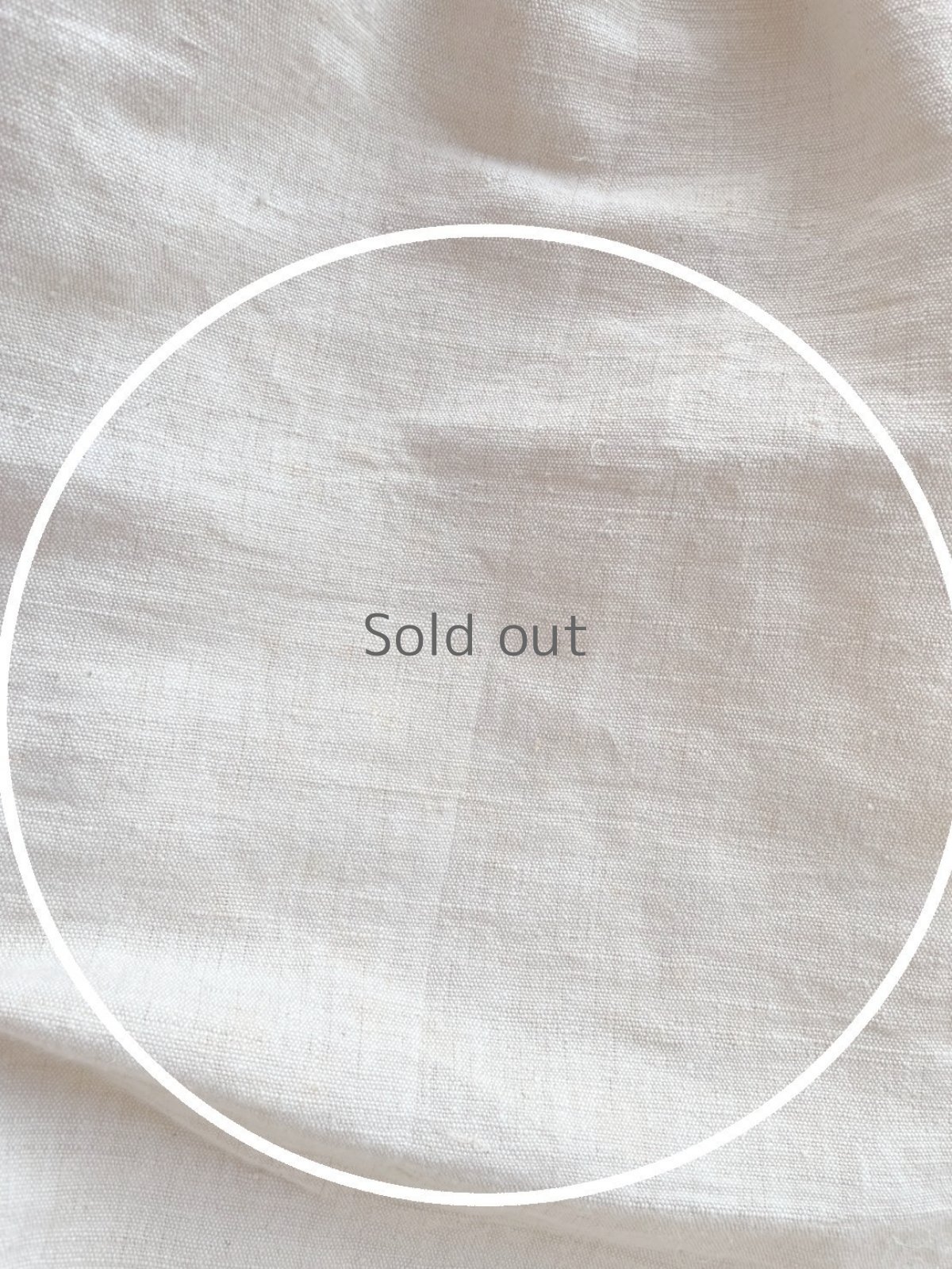 画像12: 【ササキチホ】アンティークリネン　ノースリーブ　オープンバックドレス（生成り） (12)