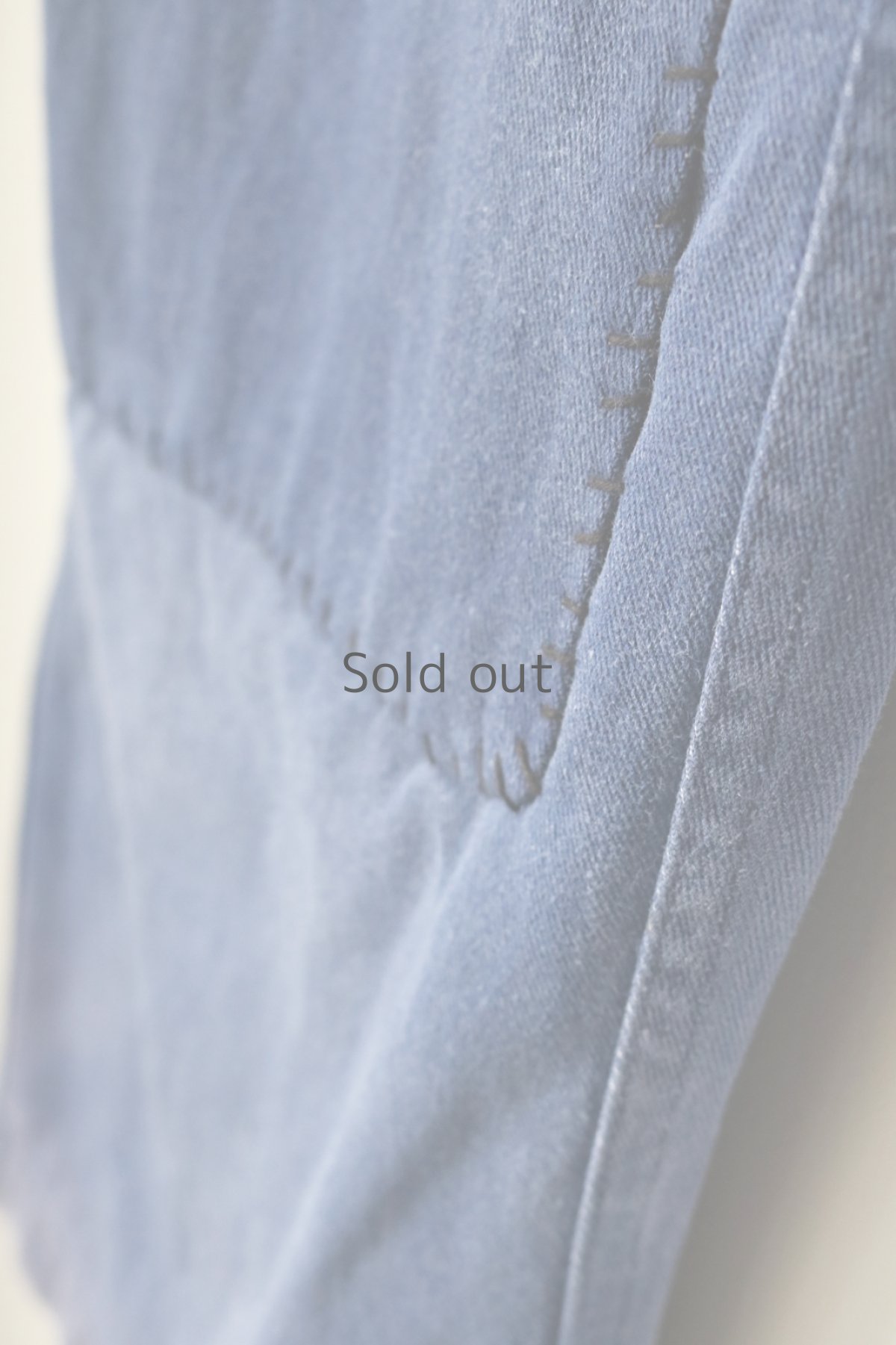 画像4: 【MITSUGU SASAKI】ビンテージ×リメイク パッチワーク ワークパンツ（小さめ） (4)