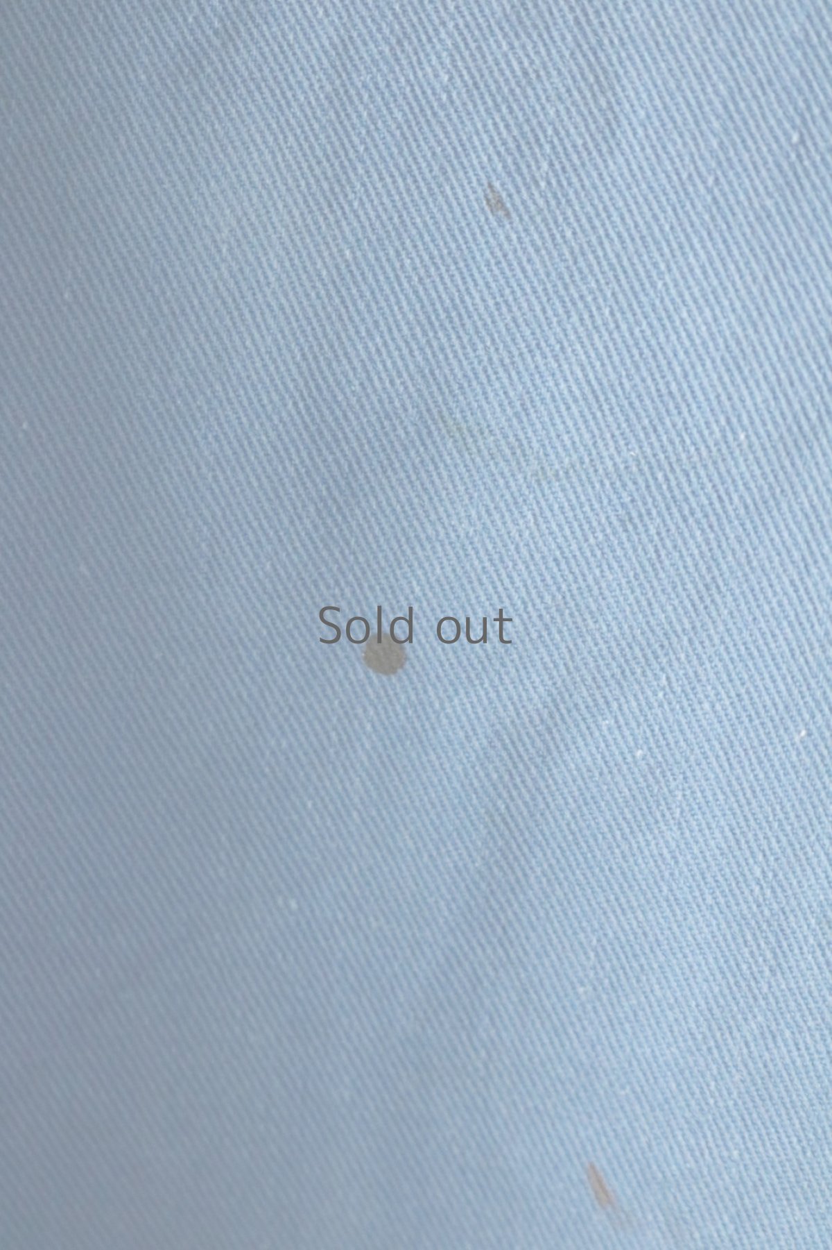 画像12: 【MITSUGU SASAKI】ビンテージリメイク パッチワーク ブルーワークコート(TOYOTAワッペン) (12)