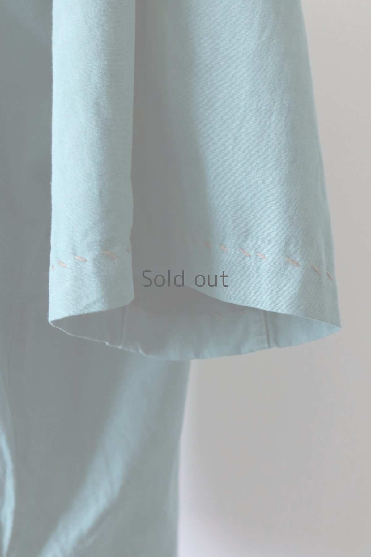 画像5: 【MITSUGU SASAKI】ビンテージリメイク　スウェーデン軍　M55半袖シャツ (5)