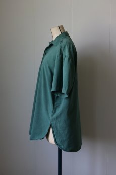画像6: 【MITSUGU SASAKI】ビンテージリメイク　スウェーデン軍　M55半袖シャツ (6)