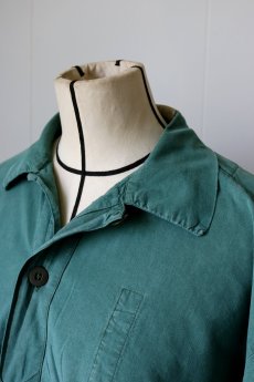 画像3: 【MITSUGU SASAKI】ビンテージリメイク　スウェーデン軍　M55半袖シャツ (3)