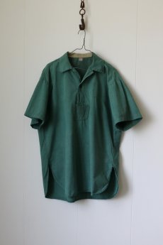 画像10: 【MITSUGU SASAKI】ビンテージリメイク　スウェーデン軍　M55半袖シャツ (10)