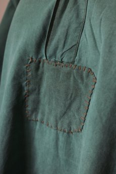 画像4: 【MITSUGU SASAKI】ビンテージリメイク　スウェーデン軍　M55半袖シャツ (4)