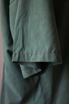 画像9: 【MITSUGU SASAKI】ビンテージリメイク　スウェーデン軍　M55半袖シャツ (9)