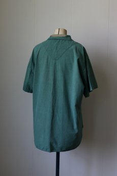 画像7: 【MITSUGU SASAKI】ビンテージリメイク　スウェーデン軍　M55半袖シャツ (7)