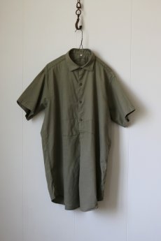画像3: 【MITSUGU SASAKI】ビンテージリメイク　チェコ軍　1966 半袖シャツ (3)
