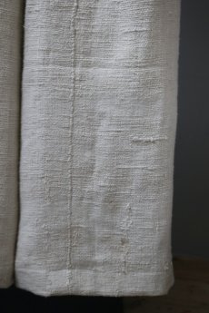 画像11: 【ササキチホ】アンティークリネン　ワイドワークパンツ／刺繍 (11)