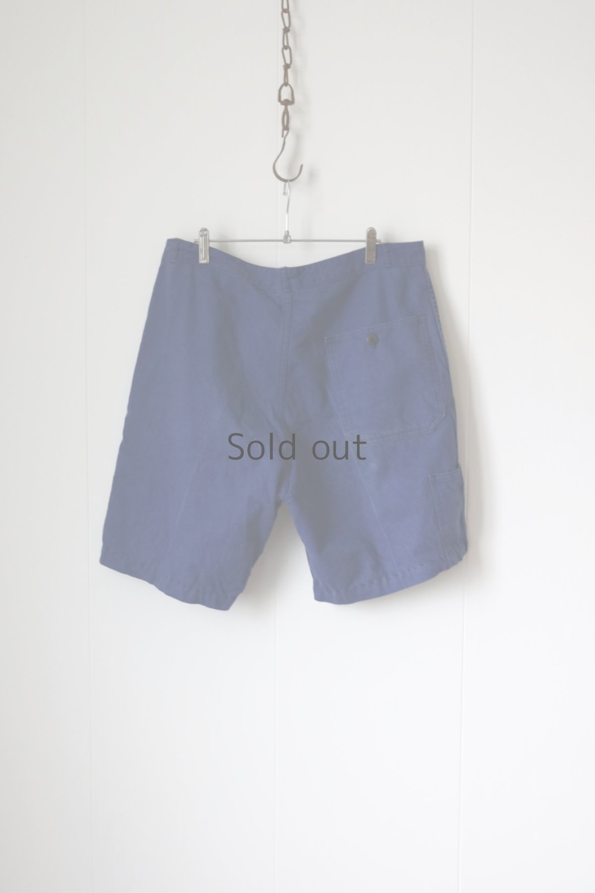 画像5: 【MITSUGU SASAKI】ビンテージ×リメイク パッチワーク ショートパンツ (5)