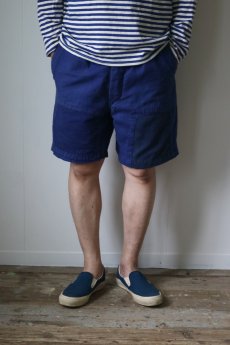 画像8: 【MITSUGU SASAKI】ビンテージ×リメイク パッチワーク ショートパンツ (8)