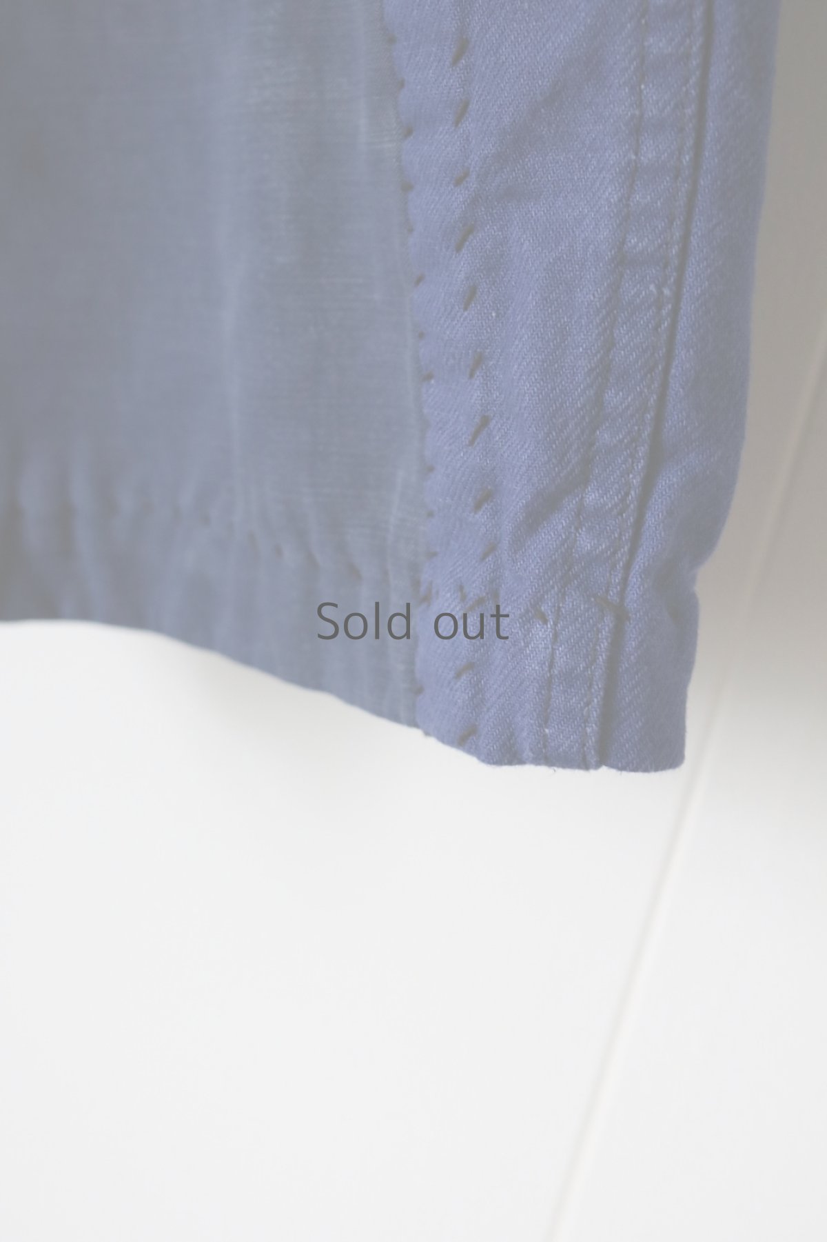 画像4: 【MITSUGU SASAKI】ビンテージ×リメイク パッチワーク ショートパンツ (4)