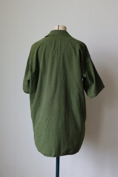 画像10: 【MITSUGU SASAKI】ビンテージリメイク　スウェーデン軍　M55半袖シャツ (10)