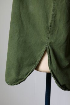 画像8: 【MITSUGU SASAKI】ビンテージリメイク　スウェーデン軍　M55半袖シャツ (8)