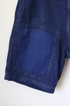 画像5: 【MITSUGU SASAKI】ビンテージ×リメイク パッチワーク ショートパンツ (5)