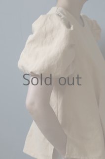 ササキチホ　アンティークリネン　腰袋　　 [zakka-144]　佐々木洋品店 ササキチホ】アンティークリネン 縦長の巾着