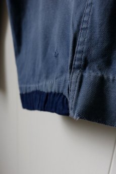 画像8: 【MITSUGU SASAKI】ビンテージ×リメイク パッチワーク フレンチワークパンツ（シンチバックあり） (8)