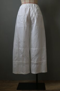 画像9: 【ササキチホ】クロシェレースのアンティークペチパンツ (9)