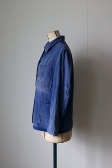 画像9: 【MITSUGU SASAKI】ビンテージリメイク パッチワーク HBTワークジャケット(小さめ) (9)