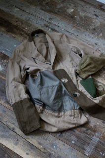 ササキチホ 手織り藍 羽織り インディゴ JACKET-418 佐々木洋品店 ササキチホ 手織り藍 羽織り インディゴ JACKET-418 佐々木洋品