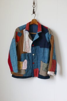 画像1: 【MITSUGU SASAKI】SUPER BORO BORO カラフル JACKET（製造年月2025年9月） (1)