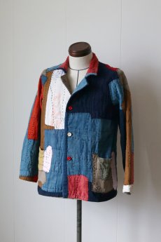 画像12: 【MITSUGU SASAKI】SUPER BORO BORO カラフル JACKET（製造年月2025年9月） (12)