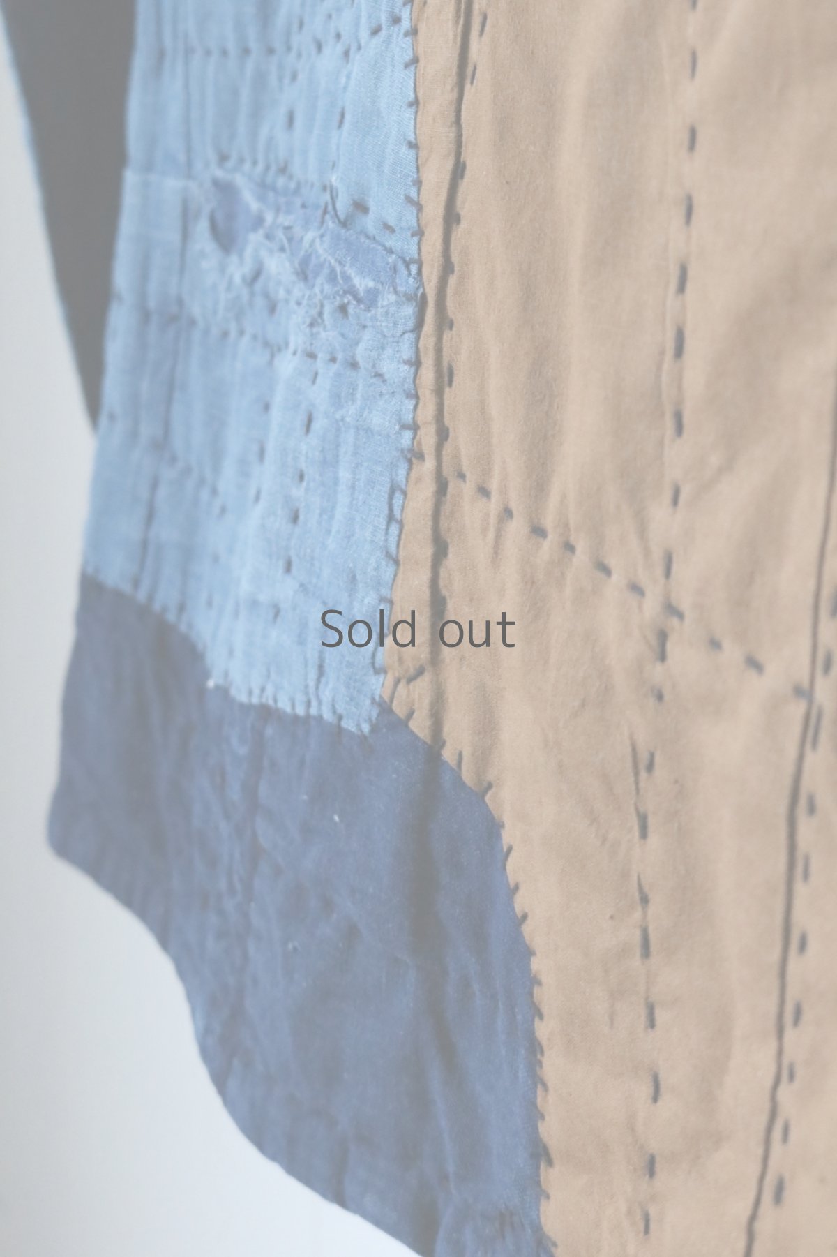 画像10: 【MITSUGU SASAKI】SUPER BORO BORO カラフル JACKET（製造年月2025年9月） (10)