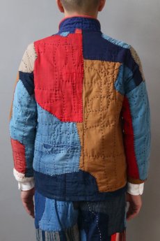 画像19: 【MITSUGU SASAKI】SUPER BORO BORO カラフル JACKET（製造年月2025年9月） (19)