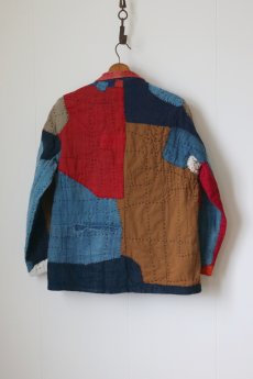 画像7: 【MITSUGU SASAKI】SUPER BORO BORO カラフル JACKET（製造年月2025年9月） (7)