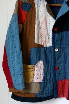画像4: 【MITSUGU SASAKI】SUPER BORO BORO カラフル JACKET（製造年月2025年9月） (4)