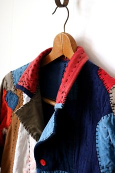 画像3: 【MITSUGU SASAKI】SUPER BORO BORO カラフル JACKET（製造年月2025年9月） (3)