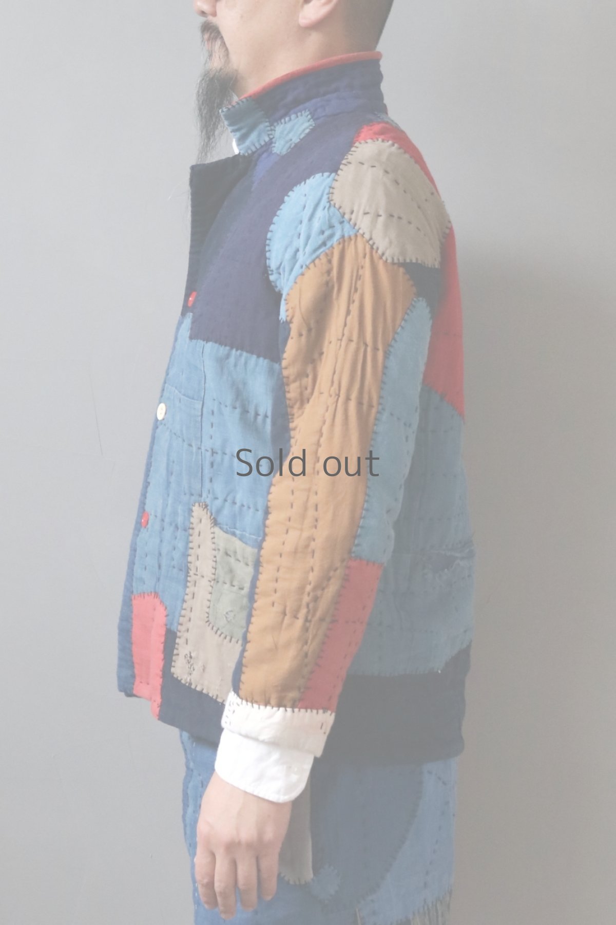 画像18: 【MITSUGU SASAKI】SUPER BORO BORO カラフル JACKET（製造年月2025年9月） (18)