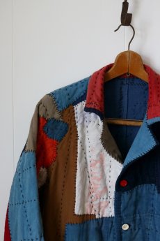 画像2: 【MITSUGU SASAKI】SUPER BORO BORO カラフル JACKET（製造年月2025年9月） (2)