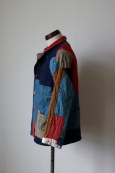 画像13: 【MITSUGU SASAKI】SUPER BORO BORO カラフル JACKET（製造年月2025年9月） (13)