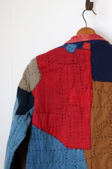 画像8: 【MITSUGU SASAKI】SUPER BORO BORO カラフル JACKET（製造年月2025年9月） (8)