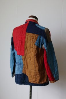 画像15: 【MITSUGU SASAKI】SUPER BORO BORO カラフル JACKET（製造年月2025年9月） (15)
