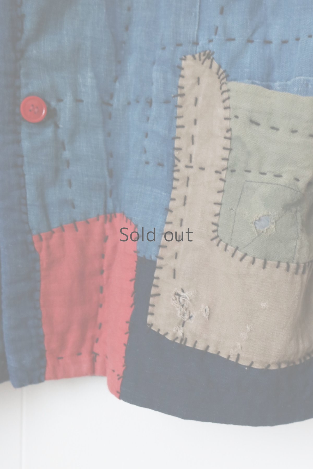 画像5: 【MITSUGU SASAKI】SUPER BORO BORO カラフル JACKET（製造年月2025年9月） (5)