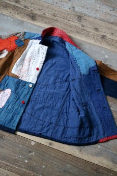 画像11: 【MITSUGU SASAKI】SUPER BORO BORO カラフル JACKET（製造年月2025年9月） (11)