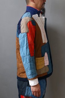 画像20: 【MITSUGU SASAKI】SUPER BORO BORO カラフル JACKET（製造年月2025年9月） (20)
