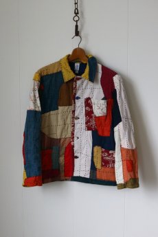 画像1: 【MITSUGU SASAKI】SUPER BORO BORO カラフル JACKET（製造年月2025年10月） (1)